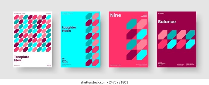 Isolated Background Layout. Abstract Banner Template. Geometric Book Cover Design. Poster. Flyer. Report. Brochure. Business Presentation. Newsletter. Leaflet. Pamphlet. Portfolio. Notebook