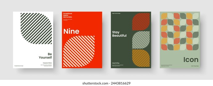 Isolated Background Layout. Abstract Book Cover Template. Modern Report Design. Poster. Business Presentation. Flyer. Brochure. Banner. Handbill. Leaflet. Pamphlet. Catalog. Brand Identity. Journal