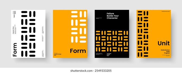 Isolated Background Layout. Abstract Flyer Template. Geometric Book Cover Design. Brochure. Banner. Business Presentation. Poster. Report. Leaflet. Pamphlet. Advertising. Brand Identity. Journal