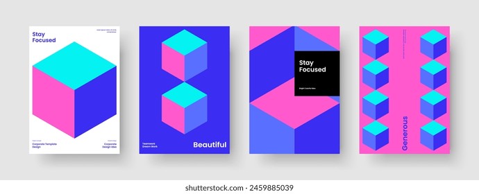 Isolated Background Layout. Creative Brochure Design. Modern Flyer Template. Poster. Report. Book Cover. Banner. Business Presentation. Handbill. Pamphlet. Leaflet. Catalog. Notebook. Portfolio