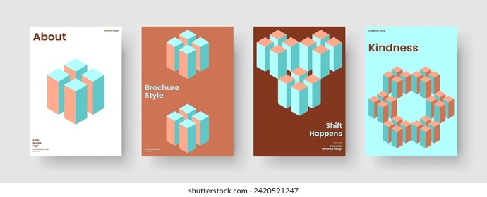 Isolated Background Layout. Creative Flyer Design. Modern Report Template. Book Cover. Brochure. Banner. Business Presentation. Poster. Magazine. Advertising. Pamphlet. Handbill. Newsletter