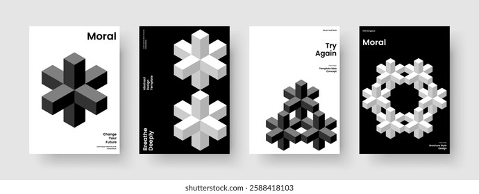 Isolated Background Layout. Creative Poster Template. Geometric Report Design. Flyer. Banner. Brochure. Book Cover. Business Presentation. Portfolio. Journal. Catalog. Handbill. Advertising