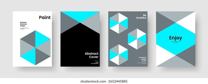 Isolated Background Layout. Creative Report Template. Modern Book Cover Design. Business Presentation. Brochure. Flyer. Poster. Banner. Notebook. Brand Identity. Portfolio. Pamphlet. Journal