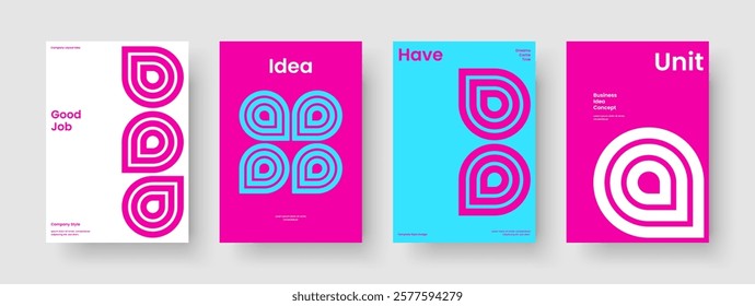 Isolated Background Layout. Geometric Banner Template. Abstract Poster Design. Business Presentation. Flyer. Book Cover. Brochure. Report. Brand Identity. Handbill. Portfolio. Notebook. Pamphlet