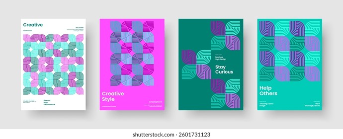Isolated Background Layout. Geometric Banner Design. Creative Book Cover Template. Brochure. Report. Flyer. Business Presentation. Poster. Pamphlet. Notebook. Portfolio. Newsletter. Magazine
