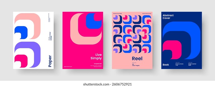 Isolated Background Layout. Geometric Banner Template. Creative Book Cover Design. Business Presentation. Report. Flyer. Brochure. Poster. Notebook. Journal. Brand Identity. Newsletter. Leaflet