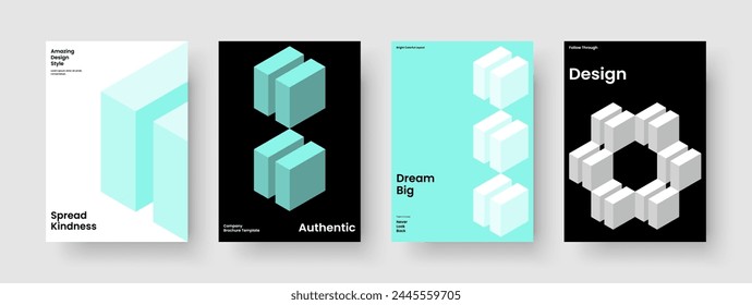 Diseño De Fondo Aislado. Diseño geométrico de la cubierta del libro. Plantilla de presentación empresarial creativa. Cartel. Informe. Folleto. Volante. Anuncio. Prospecto. Identidad de marca. Publicidad. Diario. Portátil