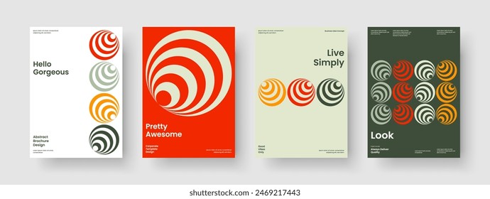 Diseño De Fondo Aislado. Plantilla geométrica de la cubierta del libro. Diseño de volante creativo. Informe. Presentación empresarial. Anuncio. Folleto. Cartel. Handbill. Folleto. Diario. Identidad de marca. Catálogo