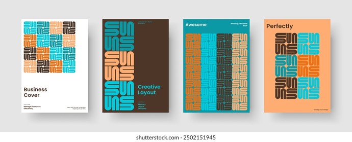 Isolated Background Layout. Geometric Book Cover Design. Creative Poster Template. Business Presentation. Brochure. Report. Banner. Flyer. Advertising. Catalog. Pamphlet. Notebook. Journal