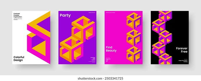 Diseño de fondo aislado. Diseño geométrico de la cubierta del libro. Plantilla de Flyer Abstractas. Folleto. Anuncio. Informe. Cartel. Presentación de Negocios. Catálogo. Boletín informativo. Publicidad. Folleto. Cuaderno