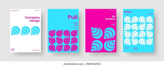 Isolated Background Layout. Geometric Book Cover Template. Modern Flyer Design. Poster. Business Presentation. Banner. Brochure. Report. Advertising. Catalog. Newsletter. Journal. Handbill