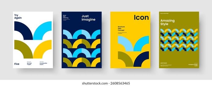 Isolated Background Layout. Geometric Book Cover Design. Modern Flyer Template. Brochure. Report. Banner. Business Presentation. Poster. Magazine. Newsletter. Catalog. Handbill. Leaflet. Portfolio