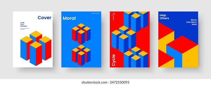 Isolated Background Layout. Geometric Brochure Design. Creative Business Presentation Template. Poster. Report. Book Cover. Banner. Flyer. Newsletter. Brand Identity. Advertising. Portfolio