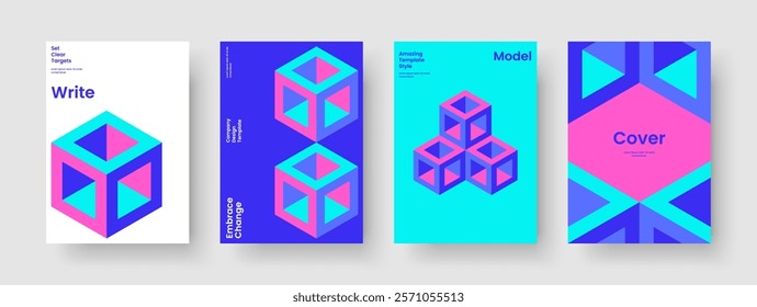 Isolated Background Layout. Geometric Business Presentation Design. Abstract Poster Template. Banner. Flyer. Report. Book Cover. Brochure. Magazine. Brand Identity. Handbill. Advertising. Notebook