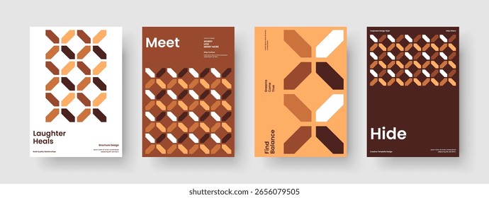 Isolated Background Layout. Geometric Business Presentation Template. Modern Brochure Design. Report. Book Cover. Poster. Banner. Flyer. Journal. Magazine. Catalog. Notebook. Pamphlet. Newsletter