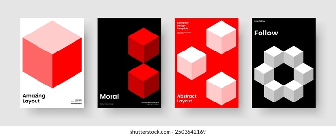 Isolated Background Layout. Geometric Poster Template. Modern Banner Design. Business Presentation. Flyer. Report. Book Cover. Brochure. Notebook. Advertising. Portfolio. Magazine. Brand Identity