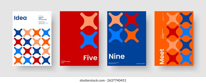 Isolated Background Layout. Geometric Poster Template. Modern Report Design. Business Presentation. Brochure. Book Cover. Flyer. Banner. Advertising. Magazine. Journal. Notebook. Handbill