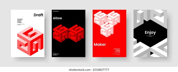 Isolated Background Layout. Modern Brochure Template. Creative Business Presentation Design. Poster. Banner. Book Cover. Flyer. Report. Notebook. Magazine. Handbill. Portfolio. Brand Identity