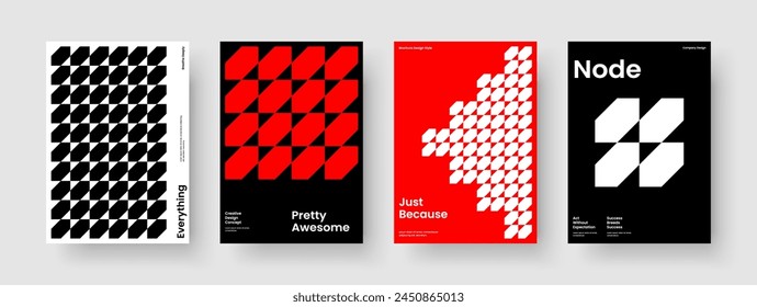 Isolated Background Layout. Modern Business Presentation Template. Geometric Flyer Design. Report. Banner. Poster. Brochure. Book Cover. Notebook. Brand Identity. Advertising. Pamphlet. Handbill