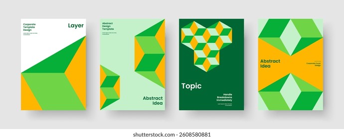 Isolated Background Layout. Modern Business Presentation Design. Abstract Poster Template. Report. Brochure. Book Cover. Banner. Flyer. Leaflet. Portfolio. Brand Identity. Journal. Magazine