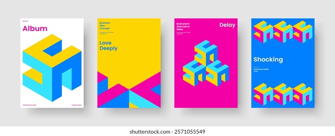 Isolated Background Layout. Modern Report Template. Geometric Business Presentation Design. Flyer. Brochure. Banner. Poster. Book Cover. Leaflet. Notebook. Journal. Newsletter. Portfolio. Magazine