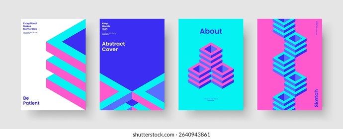 Isolated Background Layout. Modern Report Design. Creative Poster Template. Brochure. Banner. Business Presentation. Book Cover. Flyer. Notebook. Journal. Newsletter. Magazine. Pamphlet