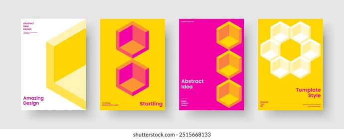 Isolated Background Template. Abstract Brochure Layout. Geometric Report Design. Flyer. Business Presentation. Banner. Poster. Book Cover. Portfolio. Newsletter. Leaflet. Catalog. Brand Identity