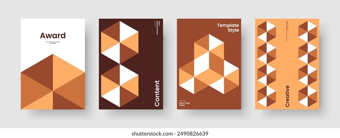 Isolated Background Template. Abstract Report Layout. Geometric Brochure Design. Business Presentation. Banner. Book Cover. Flyer. Poster. Portfolio. Brand Identity. Newsletter. Leaflet. Journal