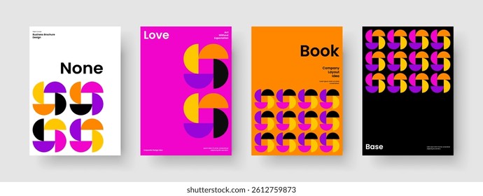 Isolated Background Template. Abstract Report Layout. Geometric Book Cover Design. Flyer. Brochure. Business Presentation. Banner. Poster. Portfolio. Catalog. Handbill. Journal. Notebook. Pamphlet