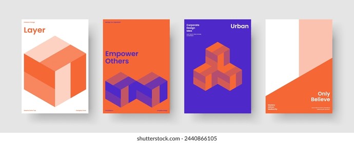 Isolated Background Template. Creative Book Cover Layout. Geometric Brochure Design. Business Presentation. Flyer. Report. Poster. Banner. Handbill. Portfolio. Magazine. Notebook. Brand Identity