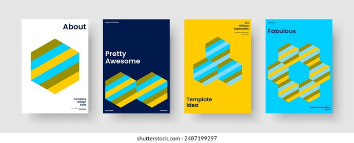 Isolated Background Template. Creative Brochure Layout. Modern Book Cover Design. Report. Business Presentation. Banner. Poster. Flyer. Catalog. Advertising. Portfolio. Handbill. Magazine