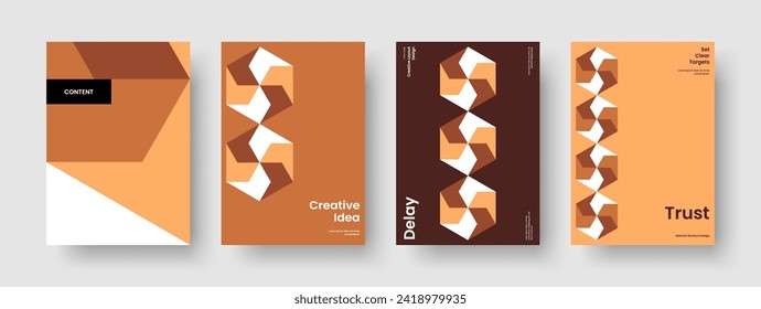 Isolated Background Template. Creative Poster Layout. Geometric Banner Design. Business Presentation. Book Cover. Report. Brochure. Flyer. Catalog. Handbill. Magazine. Portfolio. Journal