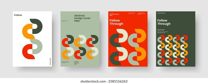 Isolated Background Template. Creative Poster Layout. Geometric Book Cover Design. Banner. Brochure. Report. Flyer. Business Presentation. Handbill. Leaflet. Advertising. Magazine. Notebook