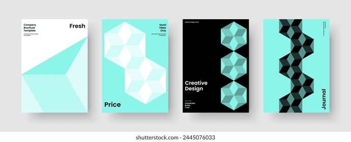 Isolated Background Template. Creative Report Layout. Modern Brochure Design. Poster. Flyer. Banner. Book Cover. Business Presentation. Leaflet. Pamphlet. Catalog. Brand Identity. Notebook