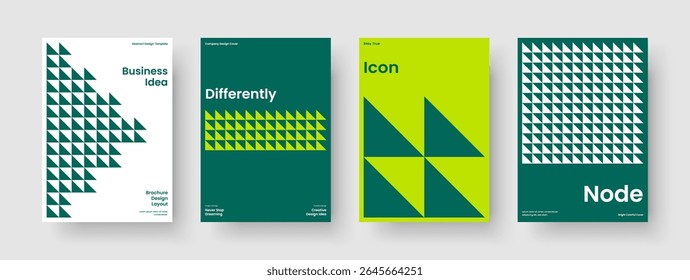 Isolierte Hintergrundvorlage. Geometrisches Buchdeckeldesign. Abstraktes Banner-Layout. Poster. Flyer. Broschüre. Geschäftspräsentation. Bericht. Erfassung Werbung. Newsletter. Markenidentität. Notebook