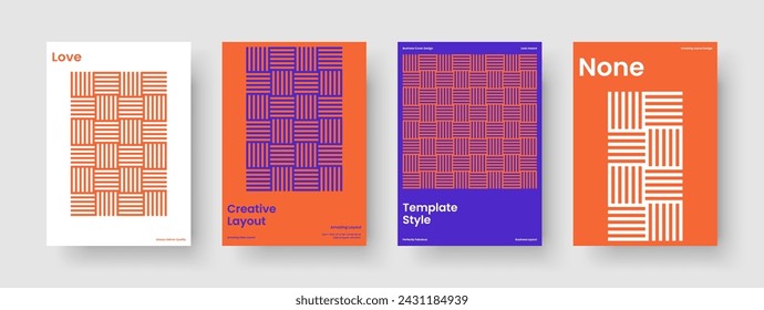 Isolated Background Template. Geometric Flyer Layout. Creative Report Design. Poster. Business Presentation. Banner. Book Cover. Brochure. Pamphlet. Notebook. Handbill. Advertising. Leaflet