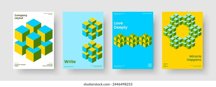 Isolated Background Template. Geometric Flyer Design. Abstract Book Cover Layout. Report. Banner. Poster. Business Presentation. Brochure. Brand Identity. Journal. Leaflet. Notebook. Catalog