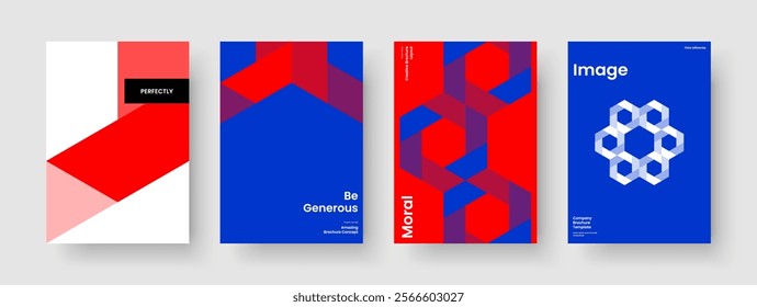 Isolated Background Template. Geometric Flyer Layout. Creative Book Cover Design. Brochure. Poster. Banner. Report. Business Presentation. Catalog. Portfolio. Advertising. Newsletter. Notebook