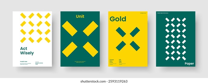 Isolated Background Template. Geometric Poster Design. Modern Business Presentation Layout. Banner. Brochure. Book Cover. Flyer. Report. Handbill. Advertising. Journal. Portfolio. Brand Identity