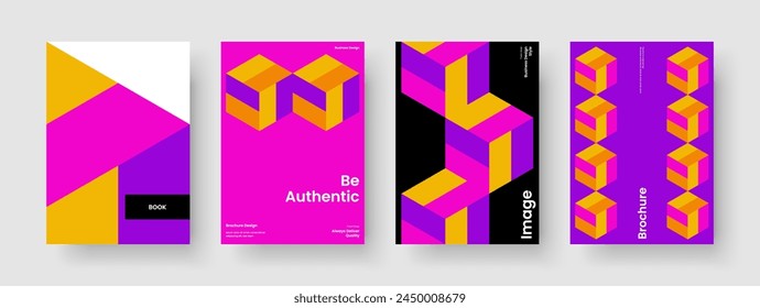Plantilla de fondo aislada. Diseño de portada de libro moderno. Diseño de folleto geométrico. Presentación empresarial. Anuncio. Folleto. Informe. Cartel. Publicidad. Revista. Cartera. Identidad de marca. Boletín
