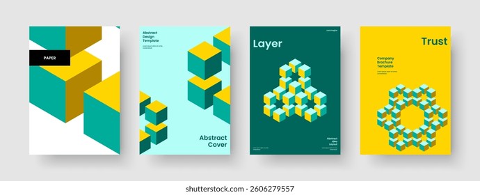 Isolated Background Template. Modern Book Cover Design. Abstract Business Presentation Layout. Report. Banner. Poster. Flyer. Brochure. Portfolio. Catalog. Newsletter. Brand Identity. Pamphlet