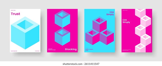 Isolated Background Template. Modern Business Presentation Design. Creative Poster Layout. Banner. Flyer. Book Cover. Brochure. Report. Brand Identity. Leaflet. Magazine. Catalog. Journal. Handbill