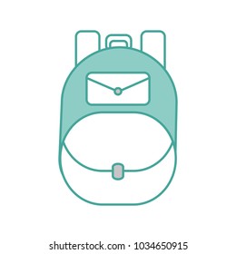 Isolated bag design