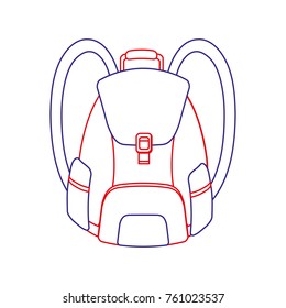 Isolated bag design