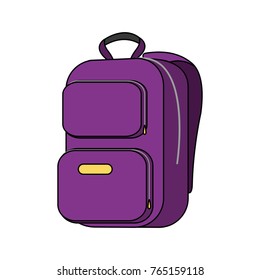 Isolated bag design
