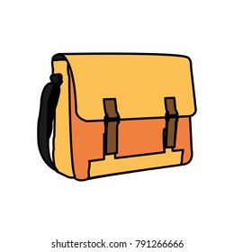 Isolated bag design