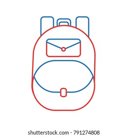 Isolated bag design