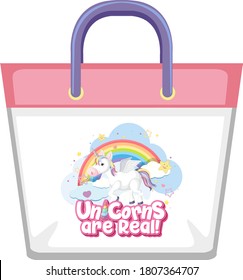 Isolated bag on white background illustration