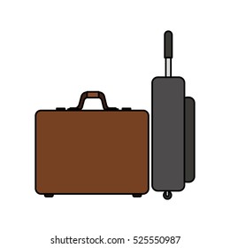 Isolated baggage design