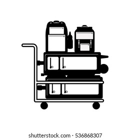 Isolated baggage design